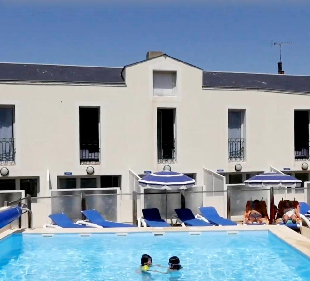 Les Sables-dʼOlonne Remblai Des Sables D'Olonne - 2 Chambres - Parking Et Piscine מראה חיצוני תמונה